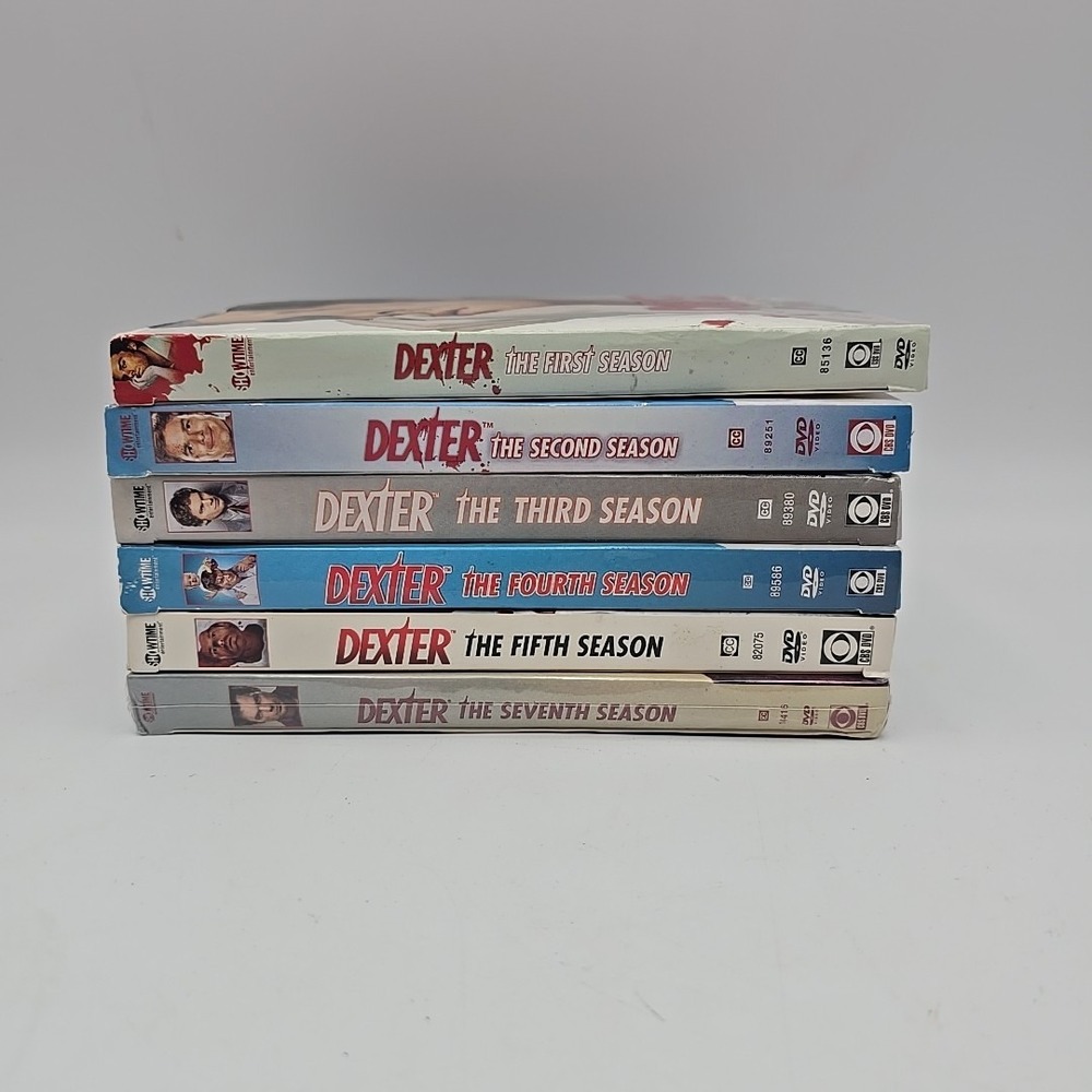 Dexter DVDs  Season  1 Thru 5 And A Sealed‎ Season 7. Missing Season 6